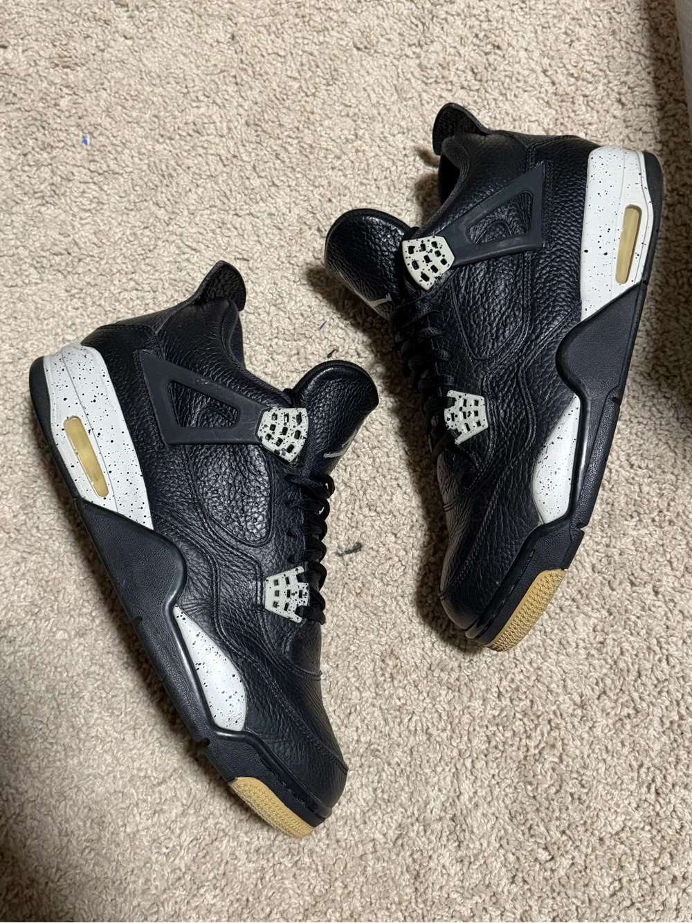 Jordan 4 ‘Oreo’